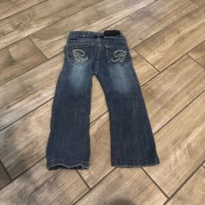 Buffalo David Bitton Blue Boot Cut Jeans Classic Style